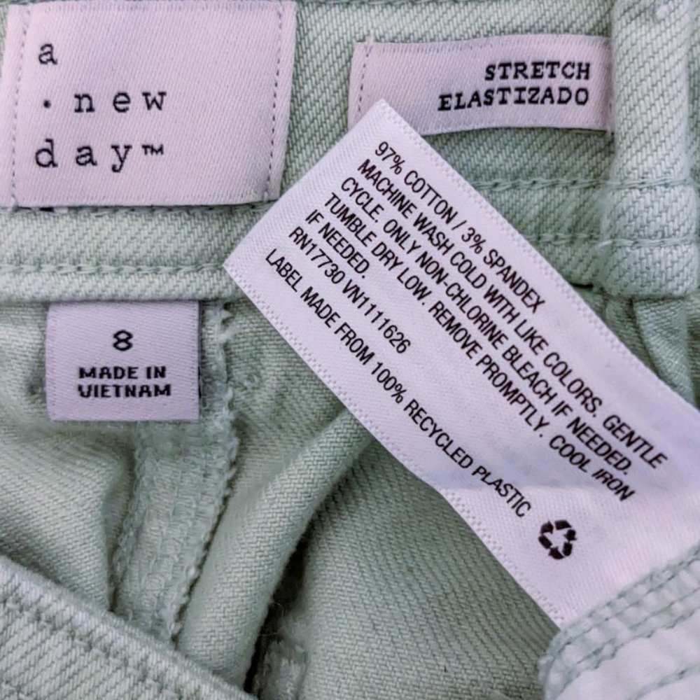 A New Day Casual Pants - Size 8 - Picture 5 of 5